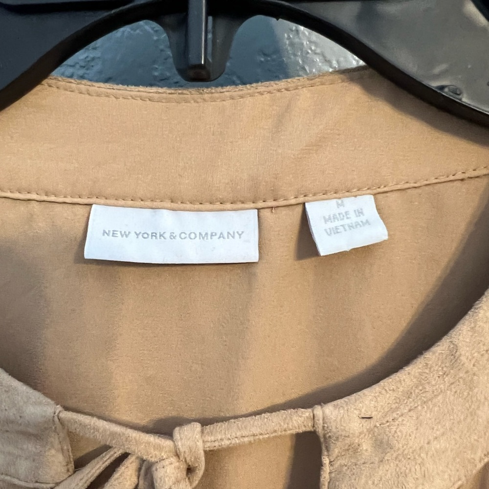 New York & Co. Womens Blouse - Picture 3 of 4